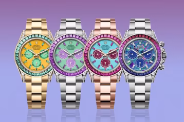 Търг "Четирите сезона" на Rolex